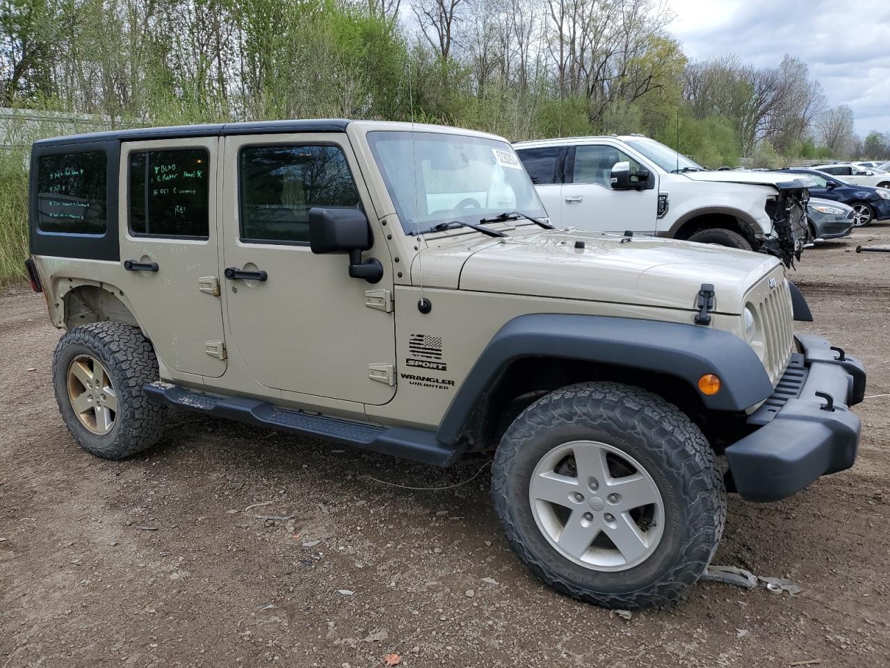 Photo 3 VIN: 1C4BJWDG5HL568691 - JEEP WRANGLER 