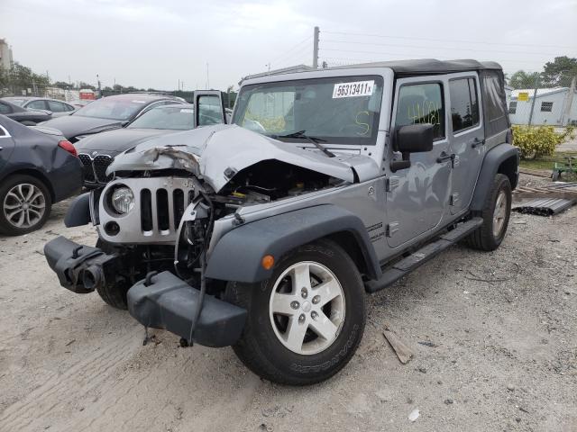 Photo 1 VIN: 1C4BJWDG5HL570599 - JEEP WRANGLER U 