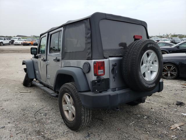 Photo 2 VIN: 1C4BJWDG5HL570599 - JEEP WRANGLER U 