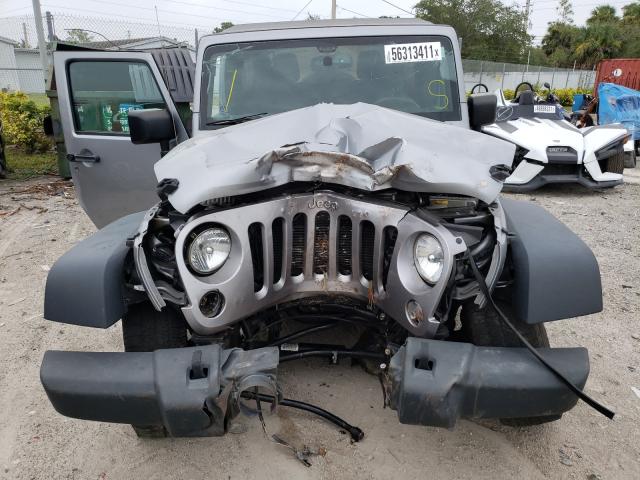 Photo 8 VIN: 1C4BJWDG5HL570599 - JEEP WRANGLER U 