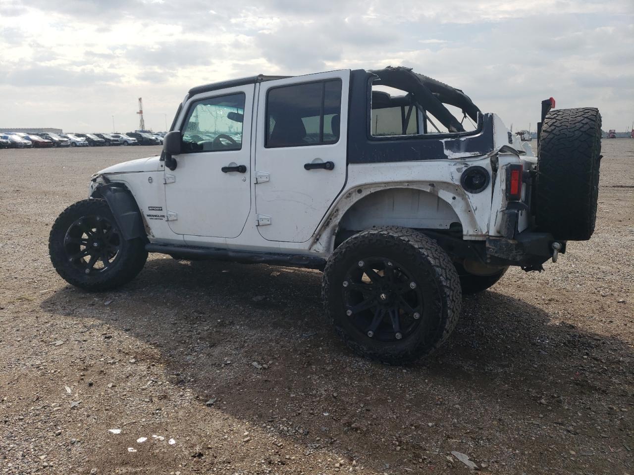 Photo 1 VIN: 1C4BJWDG5HL576872 - JEEP WRANGLER 