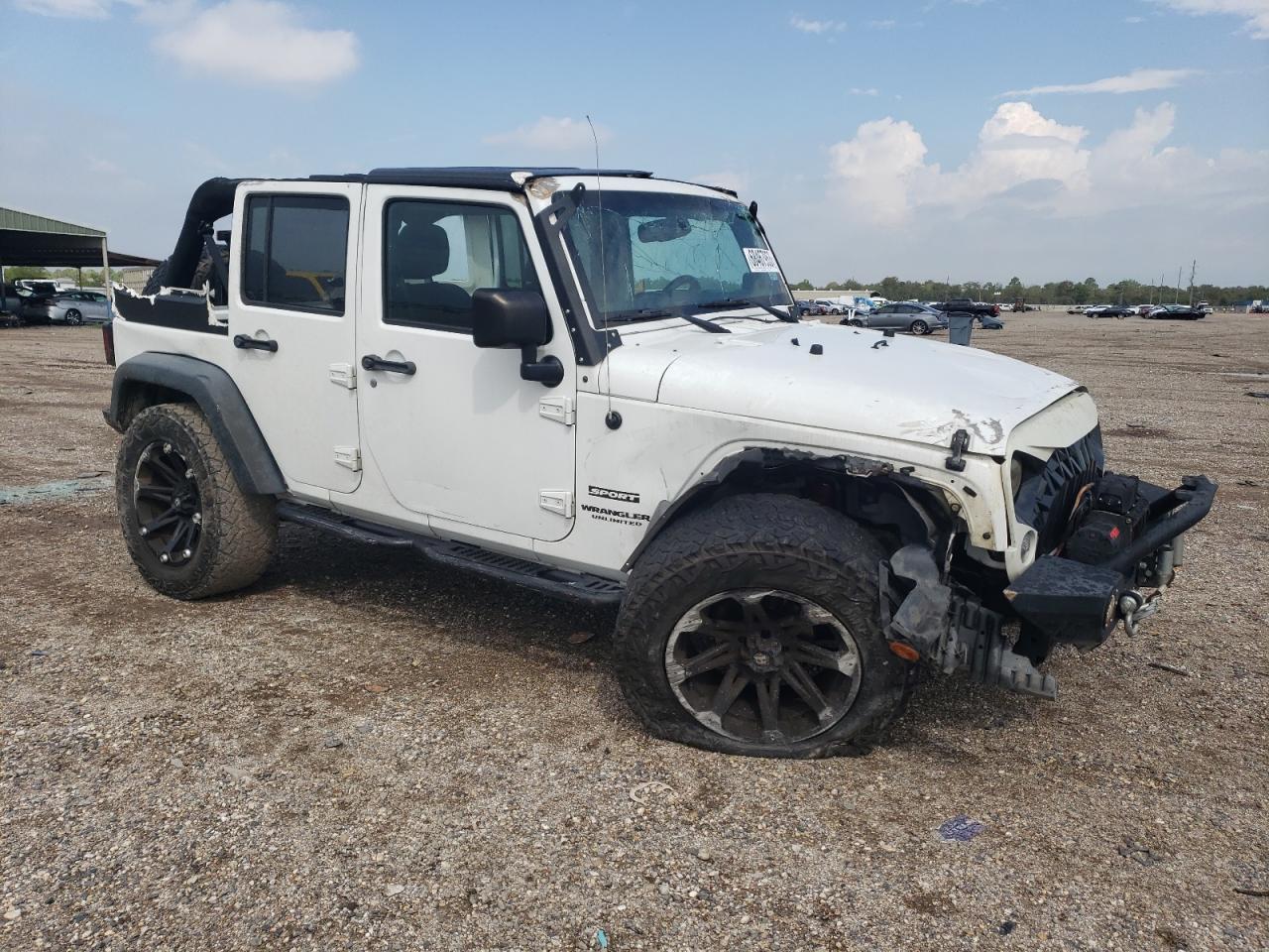 Photo 3 VIN: 1C4BJWDG5HL576872 - JEEP WRANGLER 