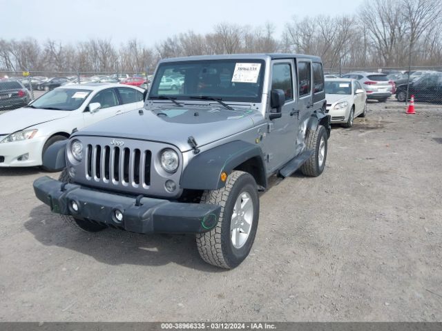 Photo 1 VIN: 1C4BJWDG5HL577293 - JEEP WRANGLER UNLIMITED 