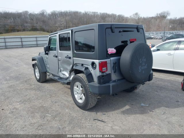 Photo 2 VIN: 1C4BJWDG5HL577293 - JEEP WRANGLER UNLIMITED 