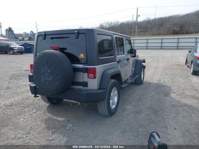 Photo 3 VIN: 1C4BJWDG5HL577293 - JEEP WRANGLER UNLIMITED 