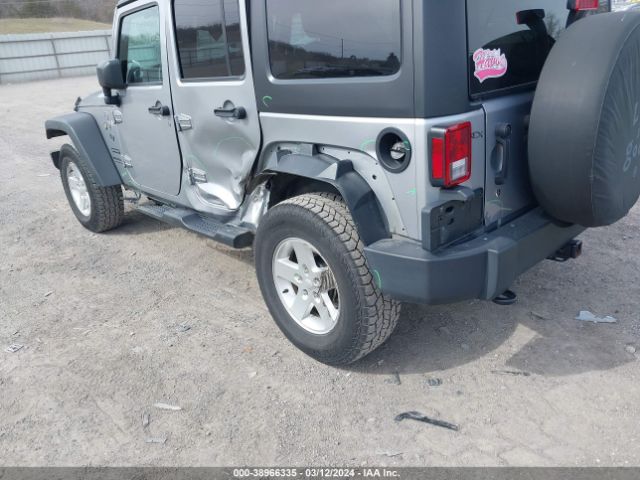 Photo 5 VIN: 1C4BJWDG5HL577293 - JEEP WRANGLER UNLIMITED 