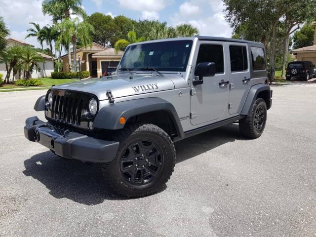 Photo 1 VIN: 1C4BJWDG5HL578461 - JEEP WRANGLER U 