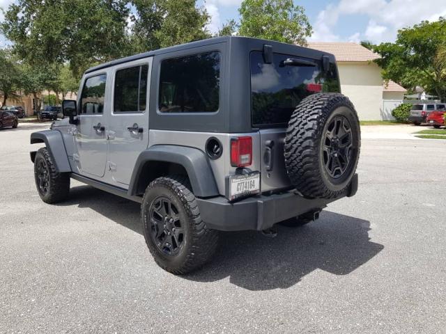 Photo 2 VIN: 1C4BJWDG5HL578461 - JEEP WRANGLER U 