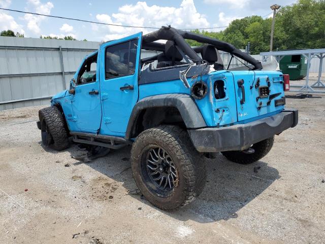 Photo 1 VIN: 1C4BJWDG5HL584101 - JEEP WRANGLER U 