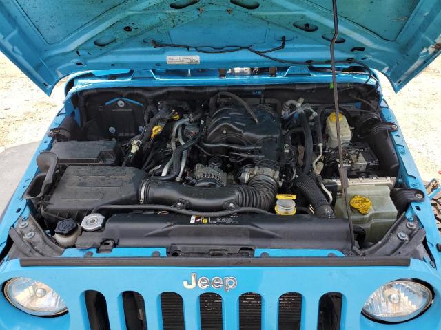 Photo 11 VIN: 1C4BJWDG5HL584101 - JEEP WRANGLER U 