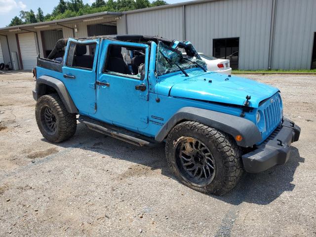 Photo 3 VIN: 1C4BJWDG5HL584101 - JEEP WRANGLER U 