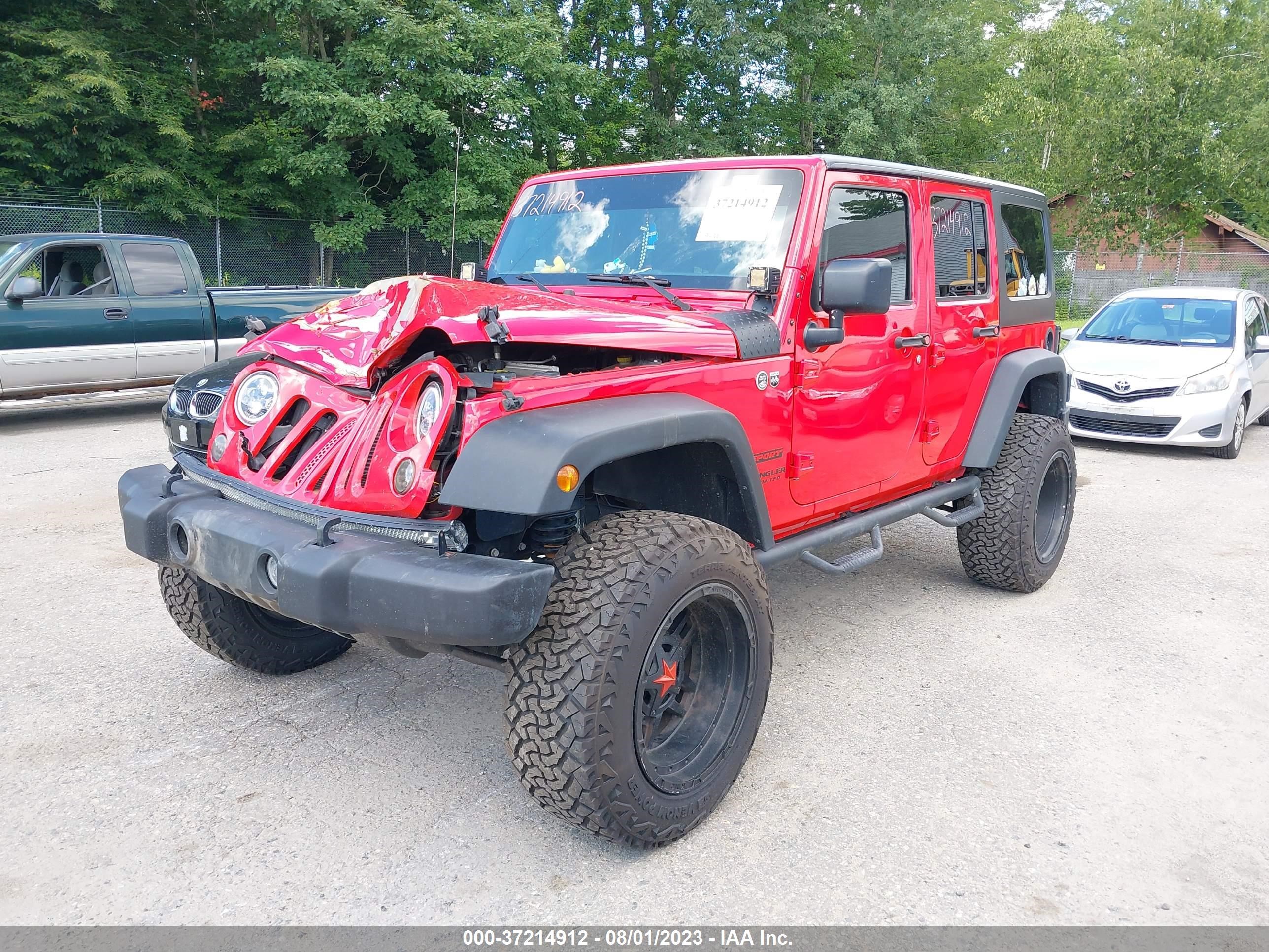 Photo 1 VIN: 1C4BJWDG5HL586639 - JEEP WRANGLER 