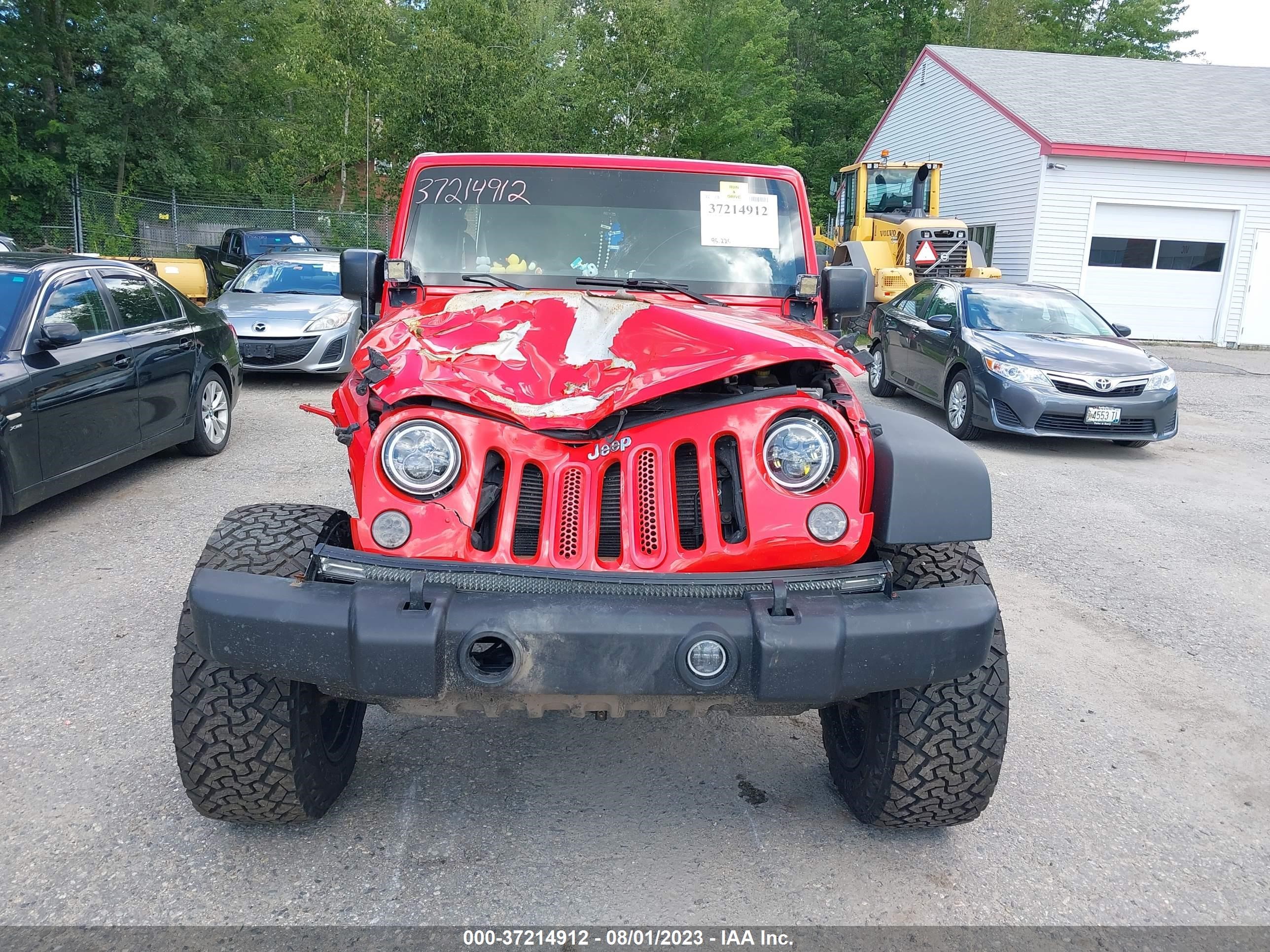 Photo 11 VIN: 1C4BJWDG5HL586639 - JEEP WRANGLER 