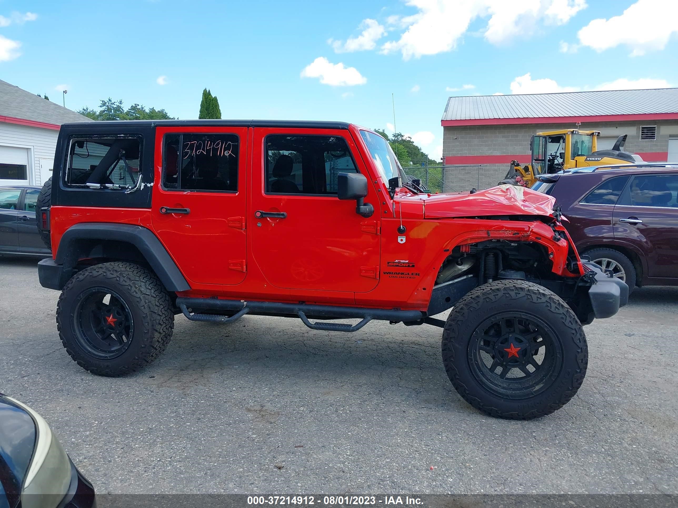 Photo 12 VIN: 1C4BJWDG5HL586639 - JEEP WRANGLER 