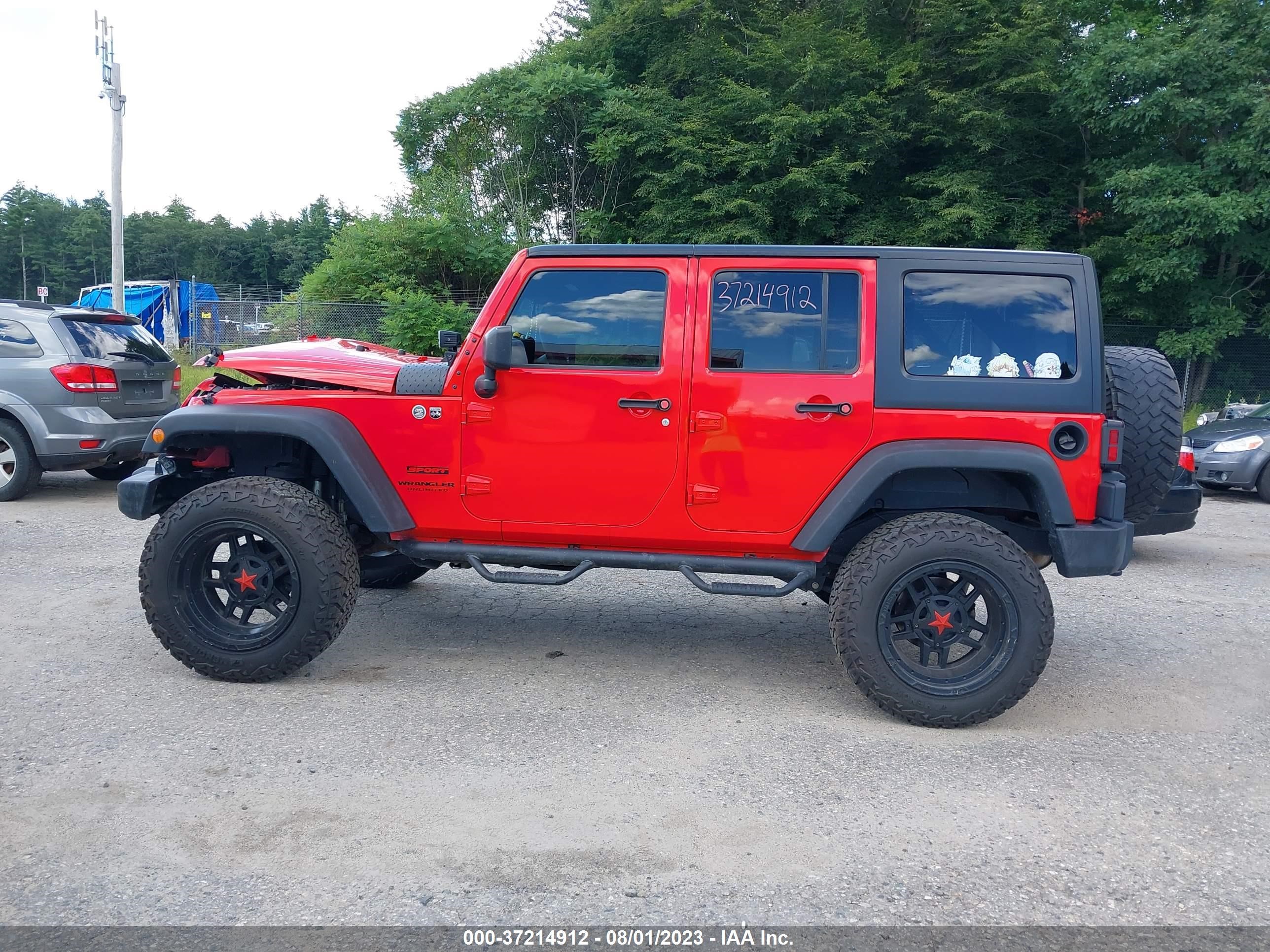 Photo 13 VIN: 1C4BJWDG5HL586639 - JEEP WRANGLER 