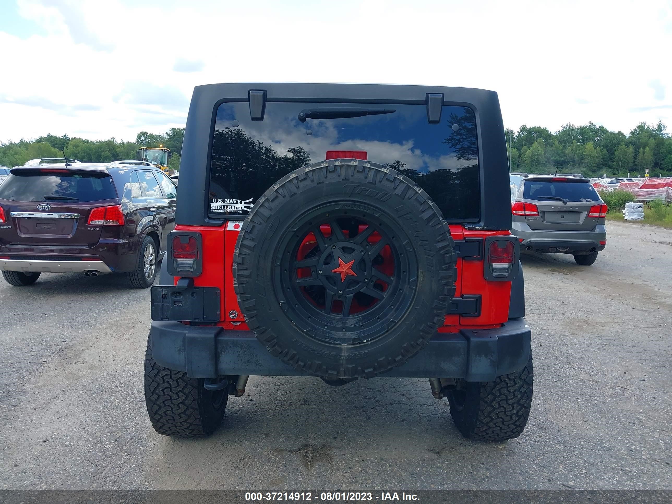 Photo 15 VIN: 1C4BJWDG5HL586639 - JEEP WRANGLER 