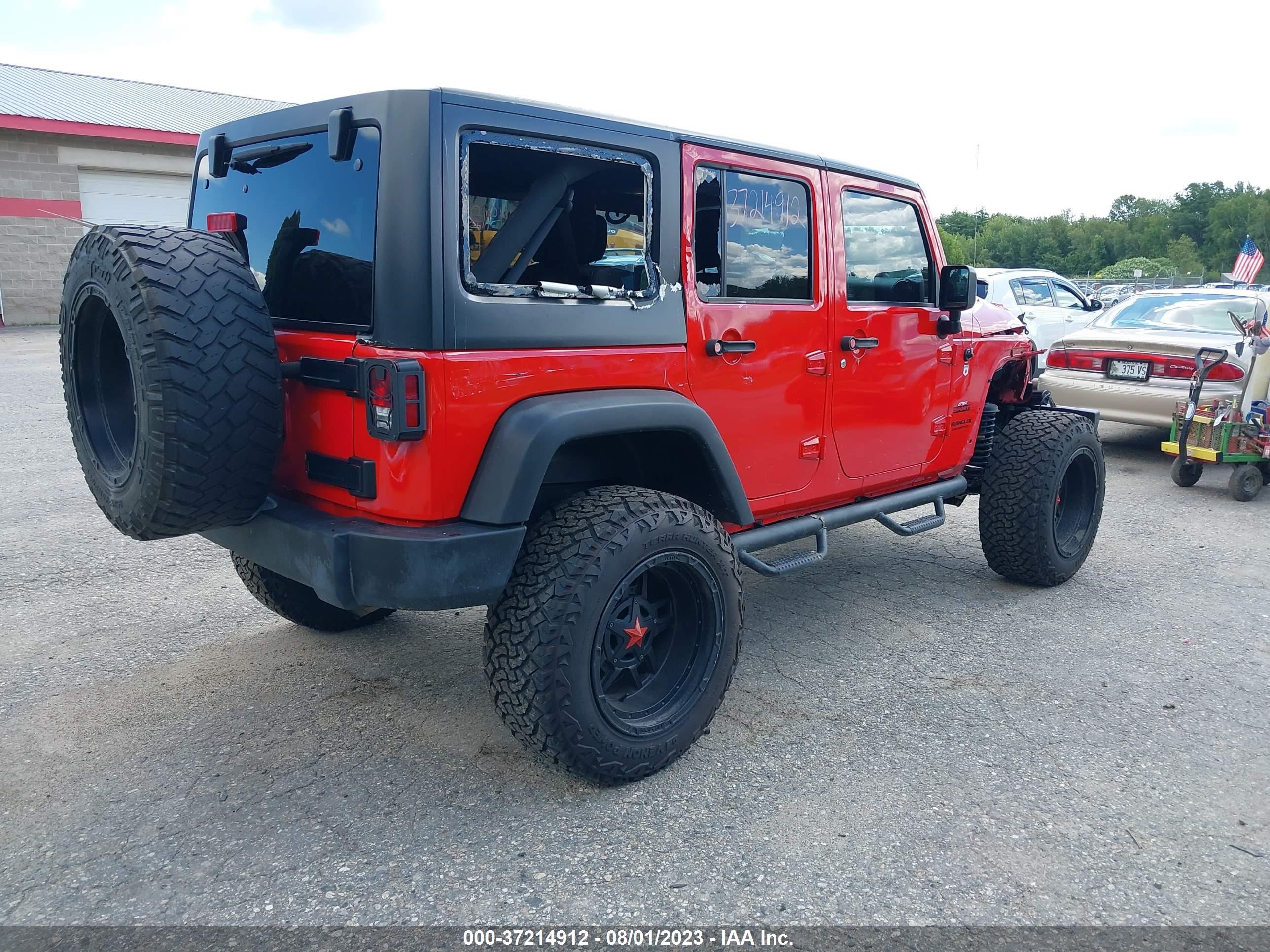 Photo 3 VIN: 1C4BJWDG5HL586639 - JEEP WRANGLER 