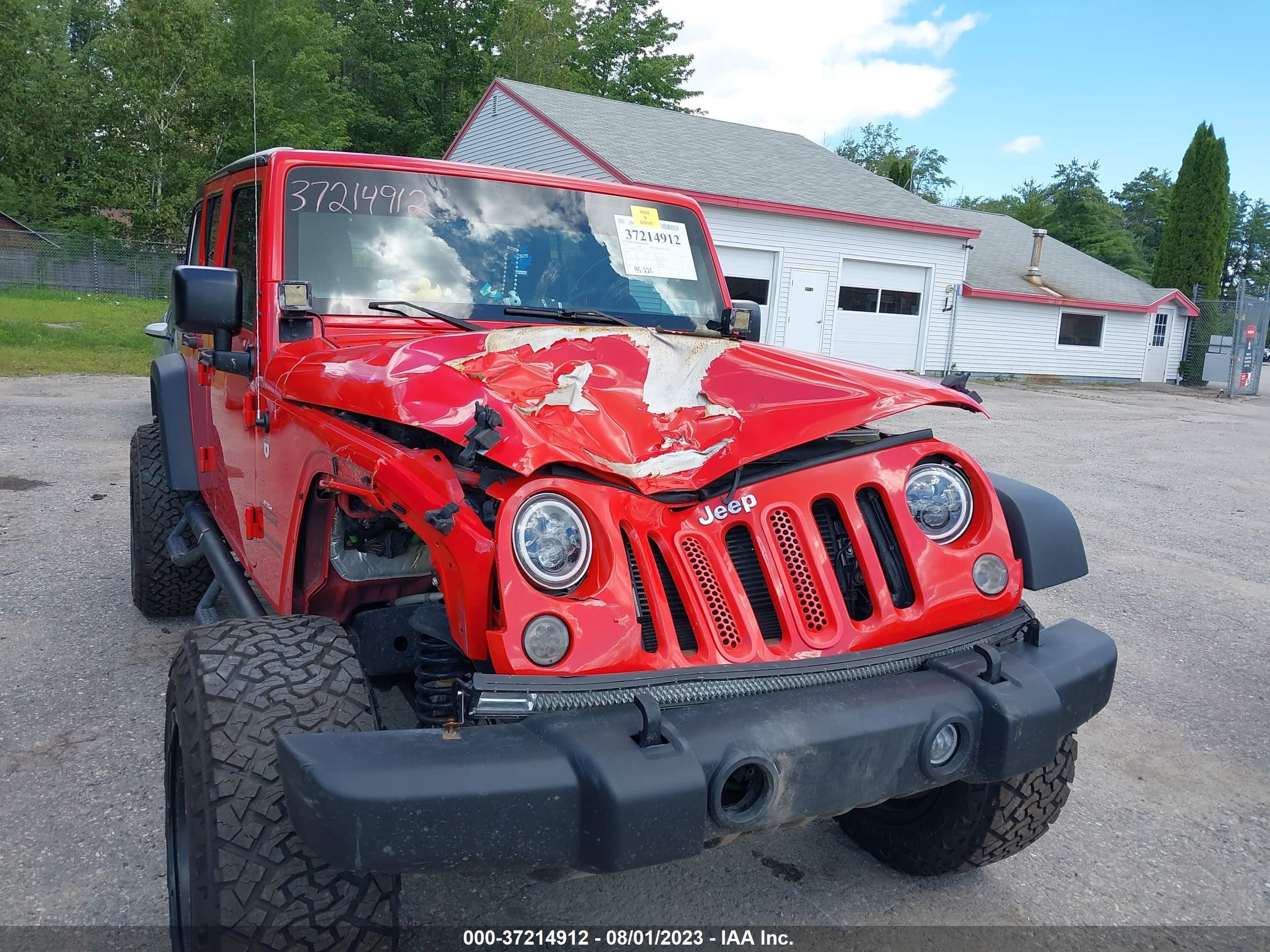 Photo 5 VIN: 1C4BJWDG5HL586639 - JEEP WRANGLER 