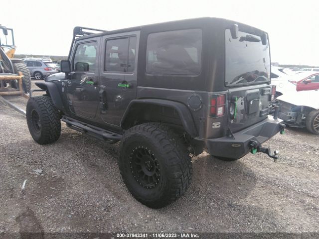 Photo 2 VIN: 1C4BJWDG5HL589475 - JEEP WRANGLER UNLIMITED 