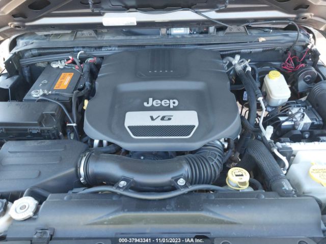 Photo 9 VIN: 1C4BJWDG5HL589475 - JEEP WRANGLER UNLIMITED 