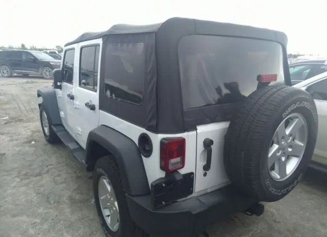 Photo 2 VIN: 1C4BJWDG5HL597883 - JEEP WRANGLER UNLIMITED 