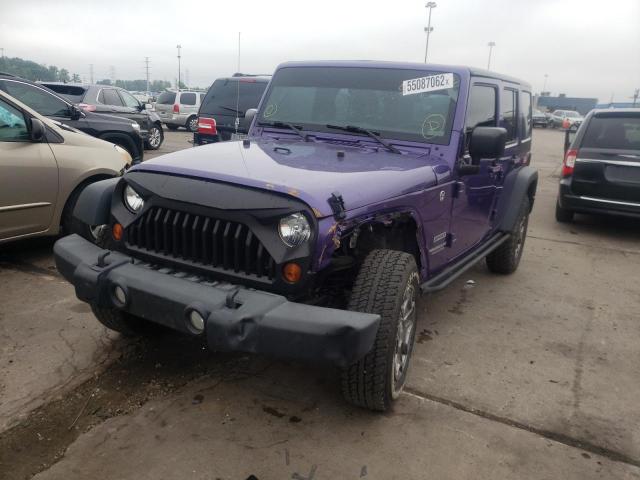 Photo 1 VIN: 1C4BJWDG5HL609708 - JEEP WRANGLER U 