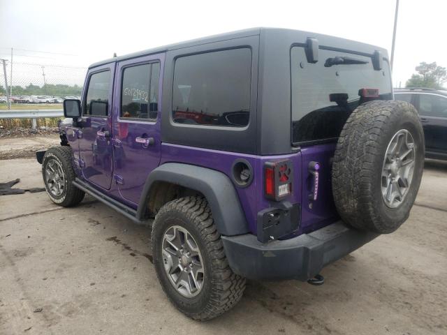 Photo 2 VIN: 1C4BJWDG5HL609708 - JEEP WRANGLER U 