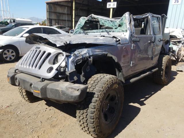 Photo 1 VIN: 1C4BJWDG5HL633975 - JEEP WRANGLER U 