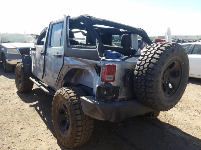 Photo 2 VIN: 1C4BJWDG5HL633975 - JEEP WRANGLER U 