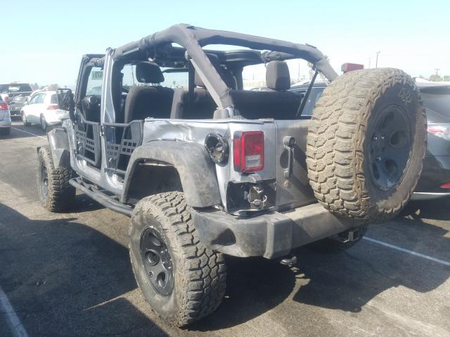 Photo 2 VIN: 1C4BJWDG5HL633975 - JEEP WRANGLER U 