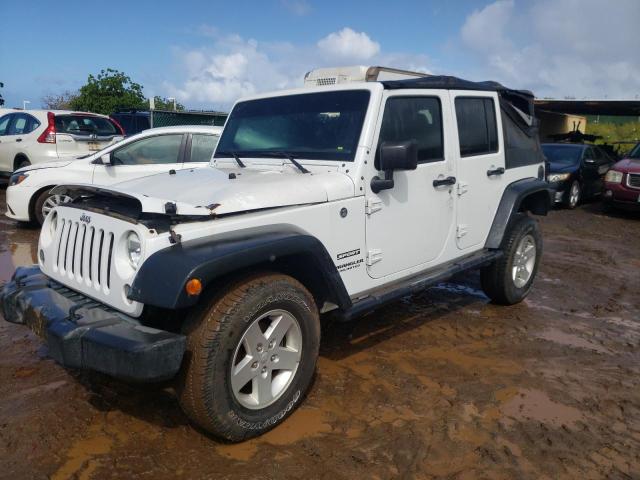 Photo 0 VIN: 1C4BJWDG5HL652350 - JEEP WRANGLER U 