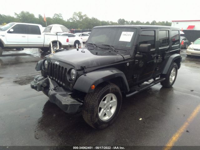 Photo 1 VIN: 1C4BJWDG5HL661775 - JEEP WRANGLER UNLIMITED 