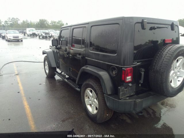 Photo 2 VIN: 1C4BJWDG5HL661775 - JEEP WRANGLER UNLIMITED 