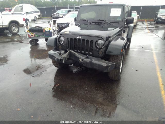 Photo 5 VIN: 1C4BJWDG5HL661775 - JEEP WRANGLER UNLIMITED 