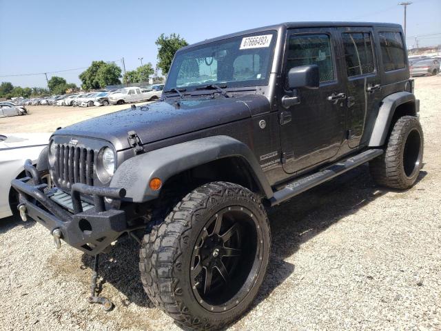 Photo 0 VIN: 1C4BJWDG5HL662294 - JEEP WRANGLER 