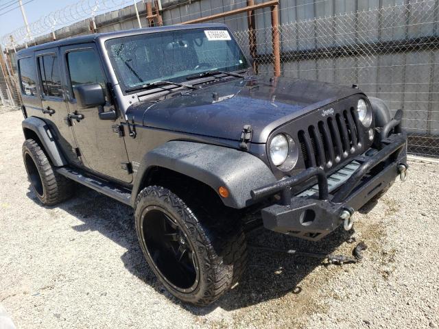 Photo 3 VIN: 1C4BJWDG5HL662294 - JEEP WRANGLER 