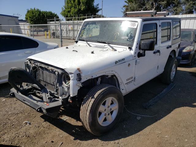 Photo 1 VIN: 1C4BJWDG5HL664398 - JEEP WRANGLER UNLIMITED 