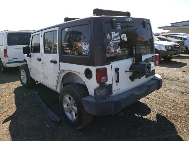 Photo 2 VIN: 1C4BJWDG5HL664398 - JEEP WRANGLER UNLIMITED 