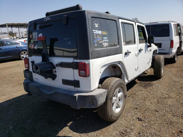 Photo 3 VIN: 1C4BJWDG5HL664398 - JEEP WRANGLER UNLIMITED 