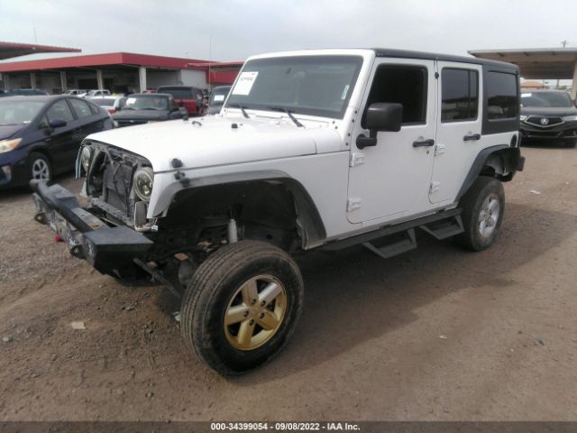 Photo 1 VIN: 1C4BJWDG5HL664398 - JEEP WRANGLER UNLIMITED 