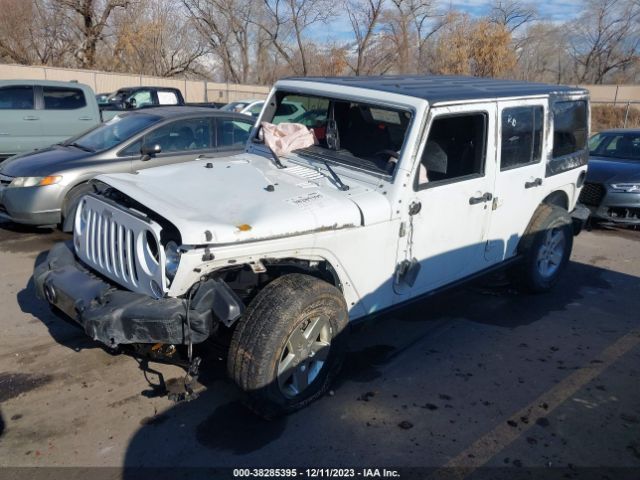 Photo 1 VIN: 1C4BJWDG5HL665115 - JEEP WRANGLER UNLIMITED 