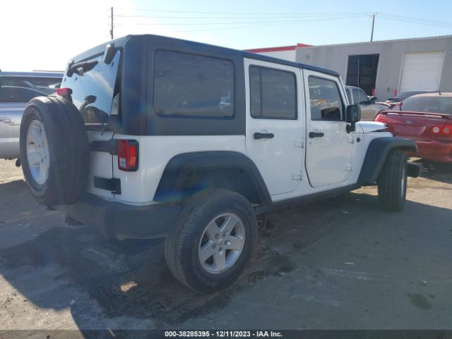 Photo 3 VIN: 1C4BJWDG5HL665115 - JEEP WRANGLER UNLIMITED 