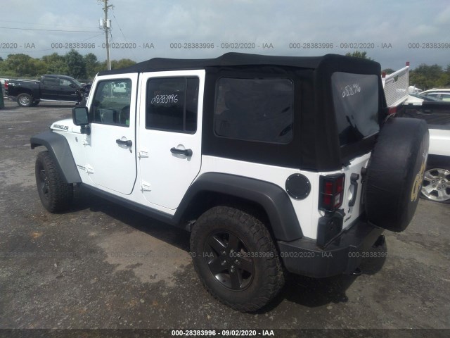 Photo 2 VIN: 1C4BJWDG5HL667012 - JEEP WRANGLER UNLIMITED 