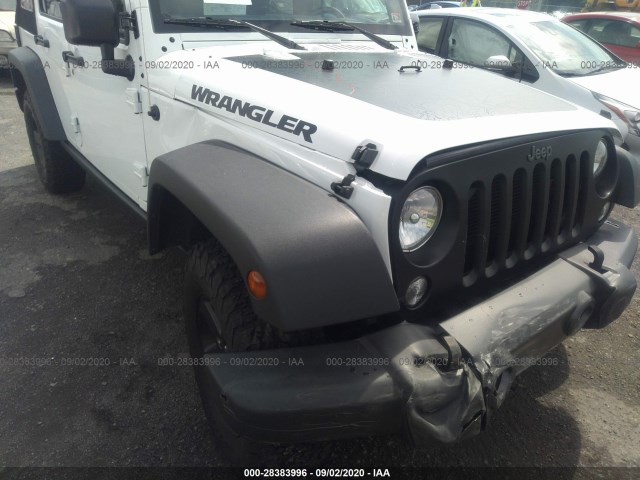 Photo 5 VIN: 1C4BJWDG5HL667012 - JEEP WRANGLER UNLIMITED 