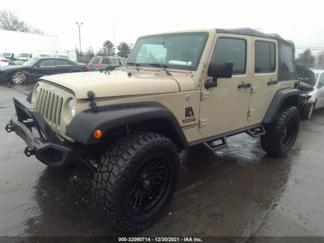 Photo 1 VIN: 1C4BJWDG5HL677734 - JEEP WRANGLER UNLIMITED 