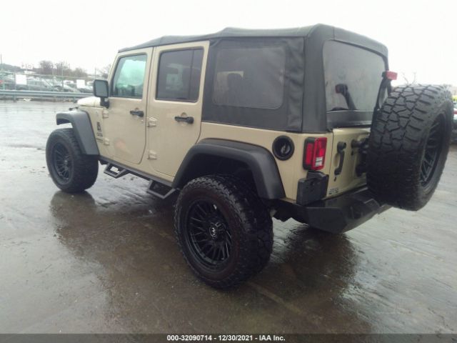 Photo 2 VIN: 1C4BJWDG5HL677734 - JEEP WRANGLER UNLIMITED 