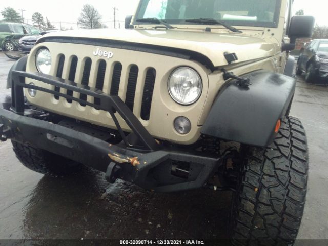 Photo 5 VIN: 1C4BJWDG5HL677734 - JEEP WRANGLER UNLIMITED 