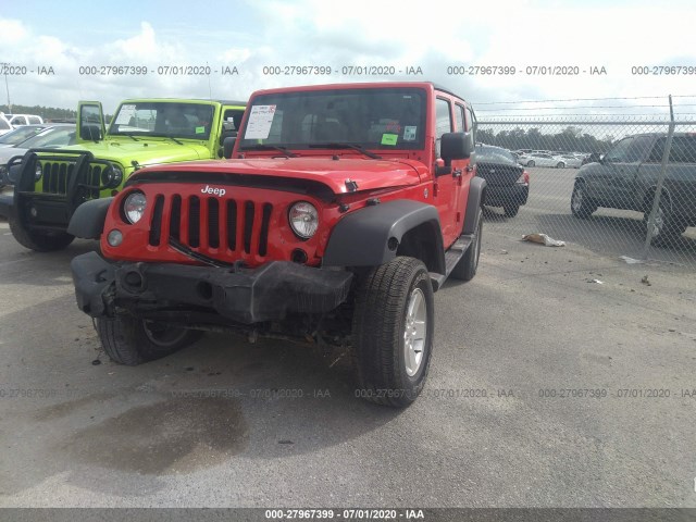 Photo 1 VIN: 1C4BJWDG5HL683808 - JEEP WRANGLER UNLIMITED 