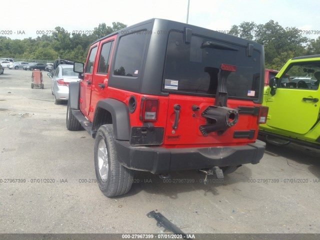 Photo 2 VIN: 1C4BJWDG5HL683808 - JEEP WRANGLER UNLIMITED 