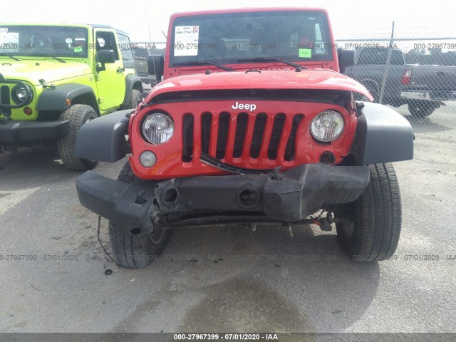 Photo 5 VIN: 1C4BJWDG5HL683808 - JEEP WRANGLER UNLIMITED 